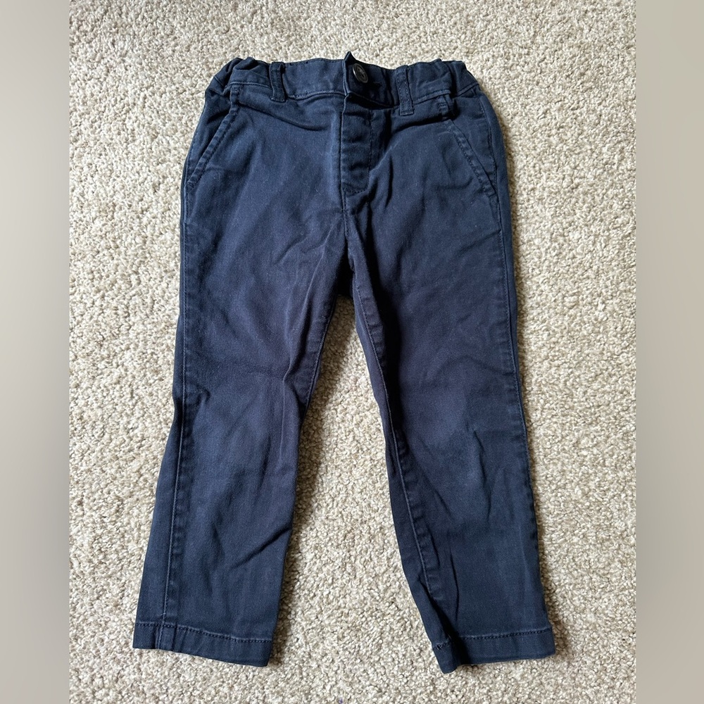 ⭐️5 for $13! Children’s Place Navy Toddler Boy Dress Pants